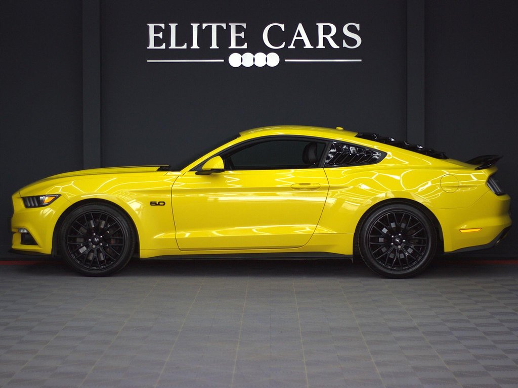 USED 2017 17 FORD MUSTANG 5.0 V8 GT Fastback Euro 6 2dr sold
