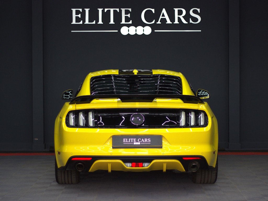 USED 2017 17 FORD MUSTANG 5.0 V8 GT Fastback Euro 6 2dr sold