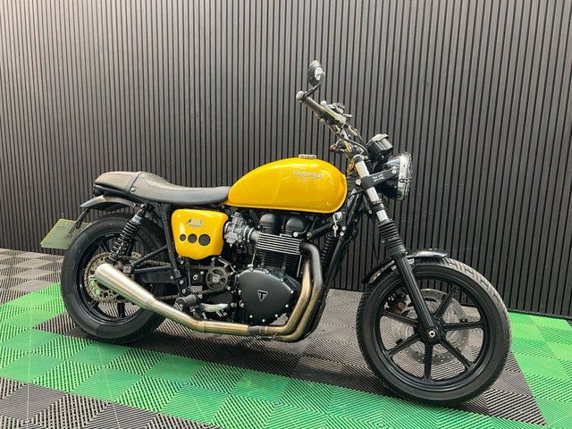View our TRIUMPH BONNEVILLE NEWCHURCH