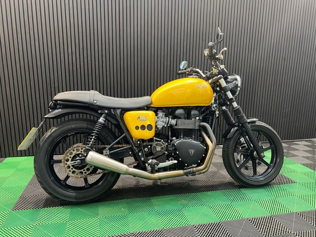 View our TRIUMPH BONNEVILLE NEWCHURCH