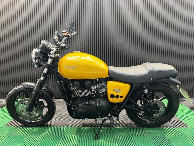 View our TRIUMPH BONNEVILLE NEWCHURCH