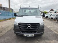 USED 2019 69 MERCEDES-BENZ SPRINTER 2.1 316 CDI LWB 16.5FT DROPSIDE RWD L3 163 BHP [EURO 6] 