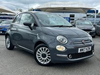 USED 2017 17 FIAT 500 1.2 Petrol, Lounge Edition, Hatchback, 3 Door, Manual, Euro 6. FULL 12 MONTH MOT WITH EVERY CAR