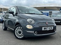 USED 2017 17 FIAT 500 1.2 Petrol, Lounge Edition, Hatchback, 3 Door, Manual, Euro 6. FULL 12 MONTH MOT WITH EVERY CAR