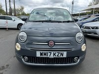 USED 2017 17 FIAT 500 1.2 Petrol, Lounge Edition, Hatchback, 3 Door, Manual, Euro 6. FULL 12 MONTH MOT WITH EVERY CAR