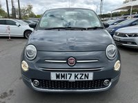 USED 2017 17 FIAT 500 1.2 Petrol, Lounge Edition, Hatchback, 3 Door, Manual, Euro 6. FULL 12 MONTH MOT WITH EVERY CAR