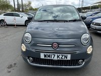 USED 2017 17 FIAT 500 1.2 Petrol, Lounge Edition, Hatchback, 3 Door, Manual, Euro 6. FULL 12 MONTH MOT WITH EVERY CAR