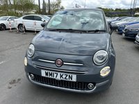 USED 2017 17 FIAT 500 1.2 Petrol, Lounge Edition, Hatchback, 3 Door, Manual, Euro 6. FULL 12 MONTH MOT WITH EVERY CAR