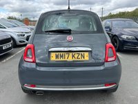 USED 2017 17 FIAT 500 1.2 Petrol, Lounge Edition, Hatchback, 3 Door, Manual, Euro 6. FULL 12 MONTH MOT WITH EVERY CAR