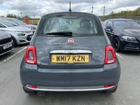 USED 2017 17 FIAT 500 1.2 Petrol, Lounge Edition, Hatchback, 3 Door, Manual, Euro 6. FULL 12 MONTH MOT WITH EVERY CAR