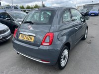 USED 2017 17 FIAT 500 1.2 Petrol, Lounge Edition, Hatchback, 3 Door, Manual, Euro 6. FULL 12 MONTH MOT WITH EVERY CAR