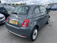 USED 2017 17 FIAT 500 1.2 Petrol, Lounge Edition, Hatchback, 3 Door, Manual, Euro 6. FULL 12 MONTH MOT WITH EVERY CAR