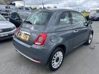 USED 2017 17 FIAT 500 1.2 Petrol, Lounge Edition, Hatchback, 3 Door, Manual, Euro 6. FULL 12 MONTH MOT WITH EVERY CAR