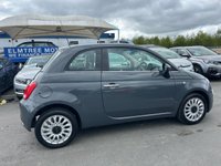 USED 2017 17 FIAT 500 1.2 Petrol, Lounge Edition, Hatchback, 3 Door, Manual, Euro 6. FULL 12 MONTH MOT WITH EVERY CAR