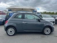 USED 2017 17 FIAT 500 1.2 Petrol, Lounge Edition, Hatchback, 3 Door, Manual, Euro 6. FULL 12 MONTH MOT WITH EVERY CAR
