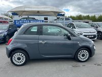 USED 2017 17 FIAT 500 1.2 Petrol, Lounge Edition, Hatchback, 3 Door, Manual, Euro 6. FULL 12 MONTH MOT WITH EVERY CAR