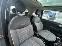 USED 2017 17 FIAT 500 1.2 Petrol, Lounge Edition, Hatchback, 3 Door, Manual, Euro 6. FULL 12 MONTH MOT WITH EVERY CAR