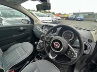 USED 2017 17 FIAT 500 1.2 Petrol, Lounge Edition, Hatchback, 3 Door, Manual, Euro 6. FULL 12 MONTH MOT WITH EVERY CAR