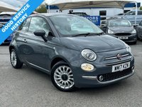 USED 2017 17 FIAT 500 1.2 Petrol, Lounge Edition, Hatchback, 3 Door, Manual, Euro 6. FULL 12 MONTH MOT WITH EVERY CAR