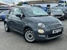 USED 2017 17 FIAT 500 1.2 Petrol, Lounge Edition, Hatchback, 3 Door, Manual, Euro 6. FULL 12 MONTH MOT WITH EVERY CAR