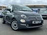 USED 2017 17 FIAT 500 1.2 Petrol, Lounge Edition, Hatchback, 3 Door, Manual, Euro 6. FULL 12 MONTH MOT WITH EVERY CAR