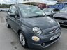 USED 2017 17 FIAT 500 1.2 Petrol, Lounge Edition, Hatchback, 3 Door, Manual, Euro 6. FULL 12 MONTH MOT WITH EVERY CAR