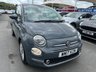 USED 2017 17 FIAT 500 1.2 Petrol, Lounge Edition, Hatchback, 3 Door, Manual, Euro 6. FULL 12 MONTH MOT WITH EVERY CAR