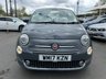 USED 2017 17 FIAT 500 1.2 Petrol, Lounge Edition, Hatchback, 3 Door, Manual, Euro 6. FULL 12 MONTH MOT WITH EVERY CAR