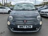 USED 2017 17 FIAT 500 1.2 Petrol, Lounge Edition, Hatchback, 3 Door, Manual, Euro 6. FULL 12 MONTH MOT WITH EVERY CAR