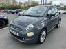 USED 2017 17 FIAT 500 1.2 Petrol, Lounge Edition, Hatchback, 3 Door, Manual, Euro 6. FULL 12 MONTH MOT WITH EVERY CAR