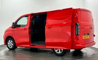 USED 2024 24 FORD TRANSIT CUSTOM 2.0 280 EcoBlue Limited Panel Van 5dr Diesel Manual L1 H1 Euro 6 (s/s) (136 ps) 