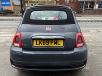 USED 2019 69 FIAT 500C 1.2 Sport Convertible 2dr Petrol Manual Euro 6 (s/s) (69 bhp) 