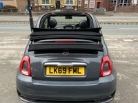 USED 2019 69 FIAT 500C 1.2 Sport Convertible 2dr Petrol Manual Euro 6 (s/s) (69 bhp) 