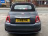 USED 2019 69 FIAT 500C 1.2 Sport Convertible 2dr Petrol Manual Euro 6 (s/s) (69 bhp) 