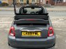 USED 2019 69 FIAT 500C 1.2 Sport Convertible 2dr Petrol Manual Euro 6 (s/s) (69 bhp) 