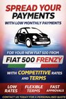 USED 2019 69 FIAT 500C 1.2 Sport Convertible 2dr Petrol Manual Euro 6 (s/s) (69 bhp) 