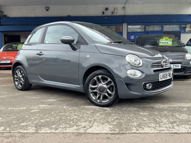 View our FIAT 500C