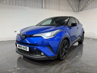 USED 2019 19 TOYOTA C-HR 1.8 VVT-h Dynamic SUV 5dr Petrol Hybrid CVT Euro 6 (s/s) (122 ps) 2 keys, FSH, reverse cam, alloys