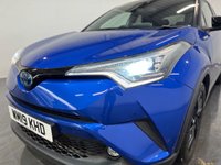 USED 2019 19 TOYOTA C-HR 1.8 VVT-h Dynamic SUV 5dr Petrol Hybrid CVT Euro 6 (s/s) (122 ps) 2 keys, FSH, reverse cam, alloys