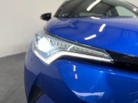USED 2019 19 TOYOTA C-HR 1.8 VVT-h Dynamic SUV 5dr Petrol Hybrid CVT Euro 6 (s/s) (122 ps) 2 keys, FSH, reverse cam, alloys