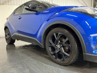 USED 2019 19 TOYOTA C-HR 1.8 VVT-h Dynamic SUV 5dr Petrol Hybrid CVT Euro 6 (s/s) (122 ps) 2 keys, FSH, reverse cam, alloys