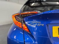 USED 2019 19 TOYOTA C-HR 1.8 VVT-h Dynamic SUV 5dr Petrol Hybrid CVT Euro 6 (s/s) (122 ps) 2 keys, FSH, reverse cam, alloys