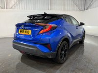 USED 2019 19 TOYOTA C-HR 1.8 VVT-h Dynamic SUV 5dr Petrol Hybrid CVT Euro 6 (s/s) (122 ps) 2 keys, FSH, reverse cam, alloys