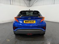 USED 2019 19 TOYOTA C-HR 1.8 VVT-h Dynamic SUV 5dr Petrol Hybrid CVT Euro 6 (s/s) (122 ps) 2 keys, FSH, reverse cam, alloys