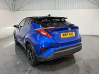 USED 2019 19 TOYOTA C-HR 1.8 VVT-h Dynamic SUV 5dr Petrol Hybrid CVT Euro 6 (s/s) (122 ps) 2 keys, FSH, reverse cam, alloys