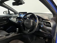 USED 2019 19 TOYOTA C-HR 1.8 VVT-h Dynamic SUV 5dr Petrol Hybrid CVT Euro 6 (s/s) (122 ps) 2 keys, FSH, reverse cam, alloys