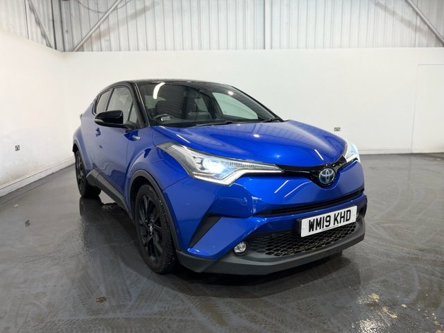2019 C HR 1.8 VVT H DYNAMIC SUV 5DR PETROL HYBRID CVT EURO 6 S... photo