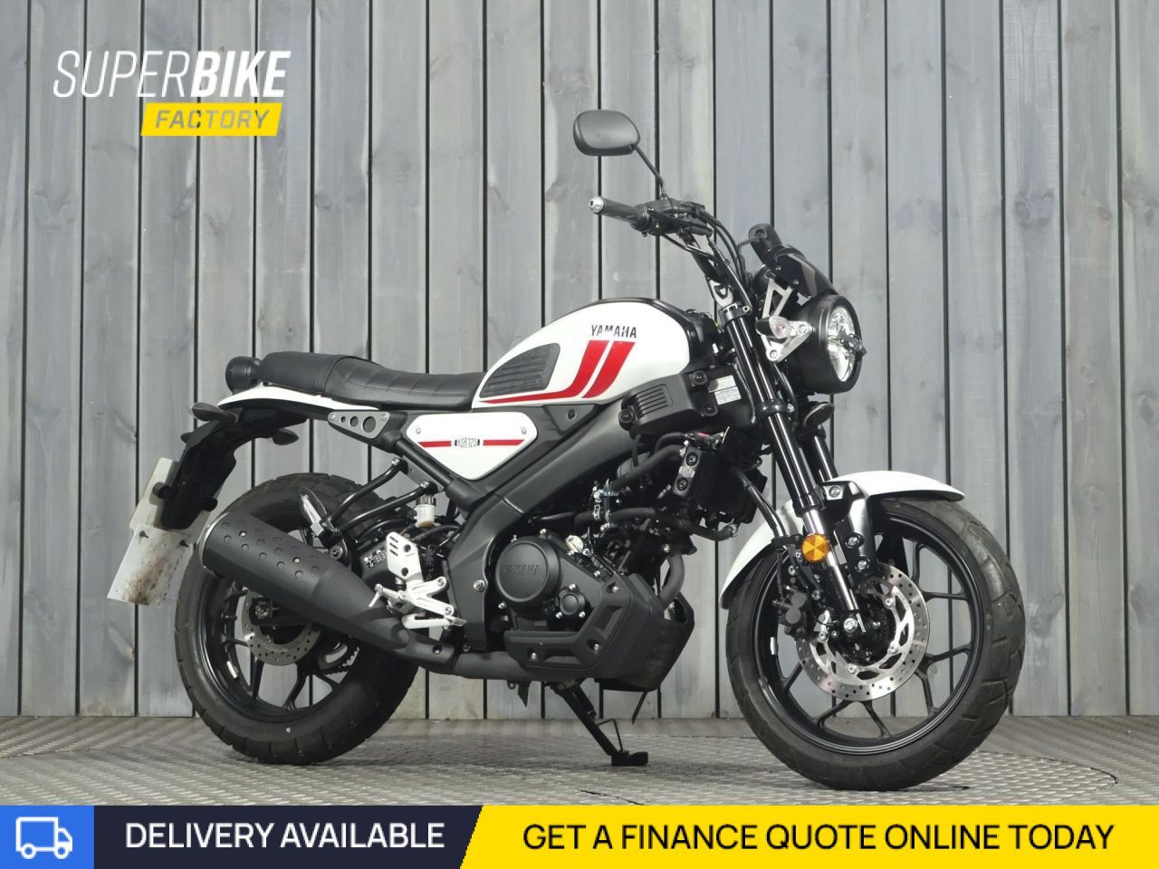 YAMAHA XSR125