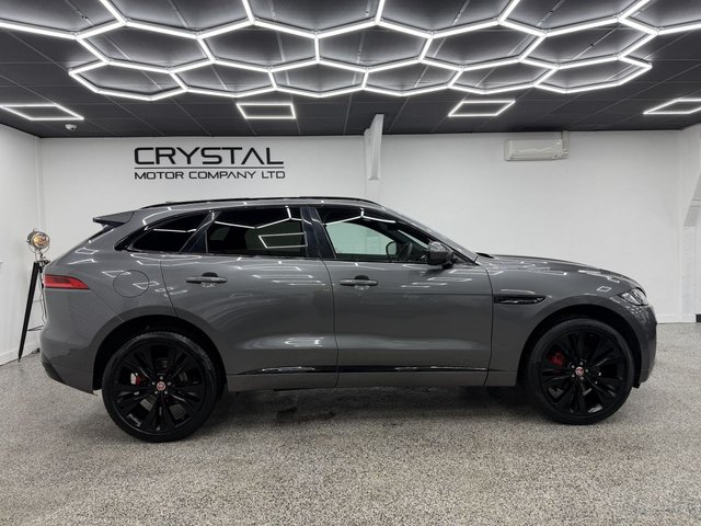 View our JAGUAR F-PACE