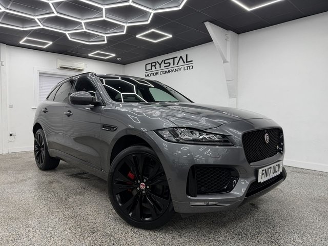 View our Jaguar F-Pace 3.0 D300 V6 S SUV 5dr Diesel Auto AWD Euro 6 (s/s) (300 ps)